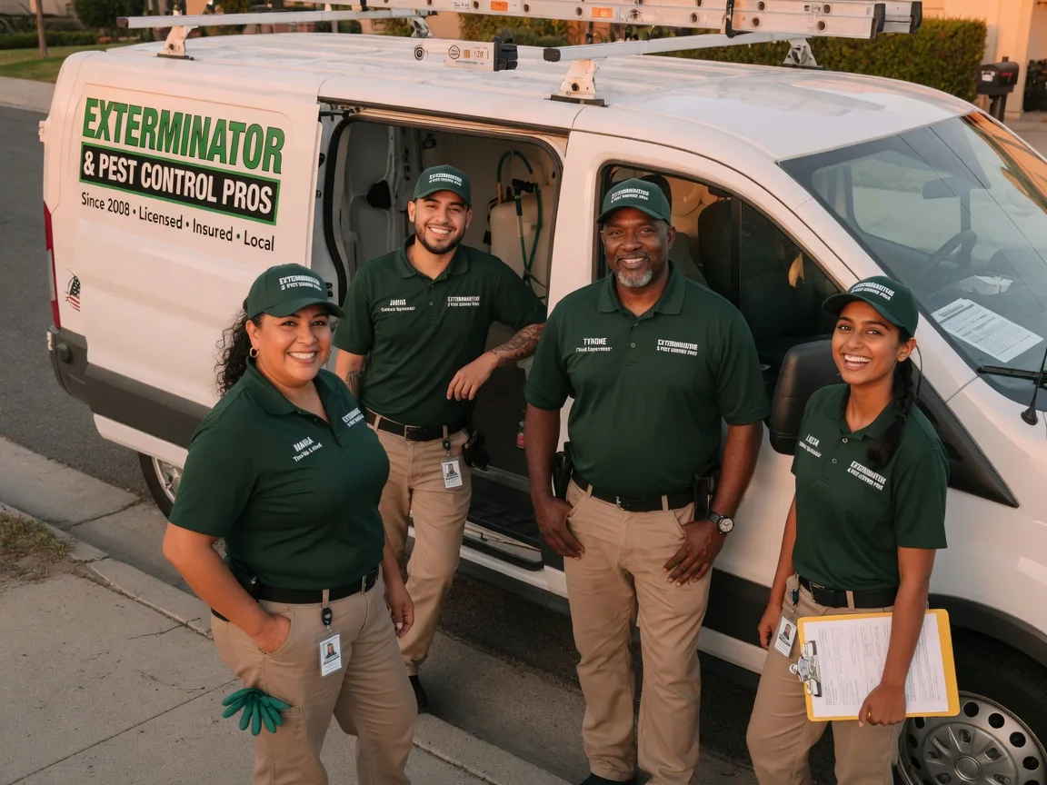 Emergency Pest Control company in Whitetail, MT
